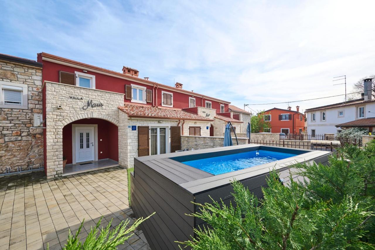 Villa Maris 브르토니글라 외부 사진